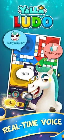 Game screenshot Yalla Ludo - Ludo&Domino hack