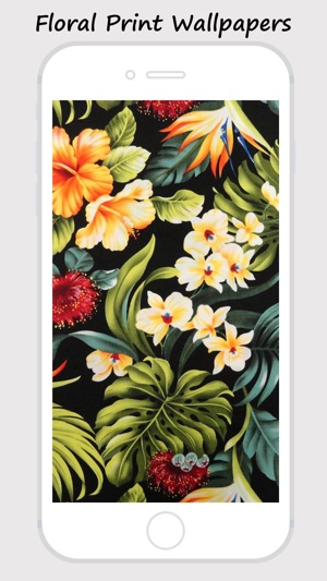 Floral Print Wallpapers(圖2)-速報App