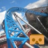 Blue Fire Roller Coaster VR 360