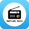 Maryland Radios - Top Stations Music Player FM AM