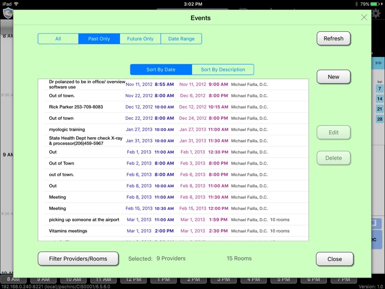 CT Scheduler Mobile 6.6 screenshot-4