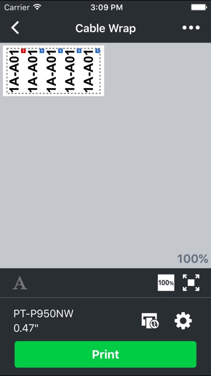 Mobile Cable Label Tool screenshot-4