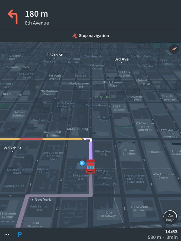 GPS Offline Karten Navigation screenshot 2
