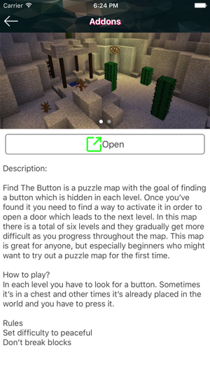 Fantasy Maps&Addons for Minecraft PE +(圖1)-速報App