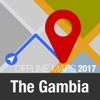 The Gambia Offline Map and Travel Trip Guide