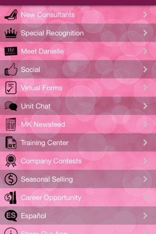 Pink Ladies Unit with Danielle Wadsworth screenshot 3
