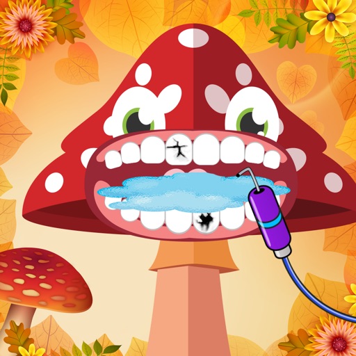 Dentist Super Crazy Mushroom Family iOS App