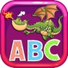 ABC Dragon English Tracing Letters Cursive Writing