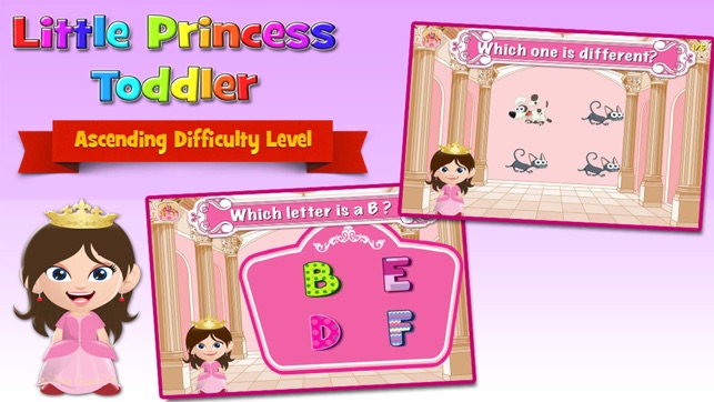 Princess Toddler Royal School Games for Kids(圖2)-速報App