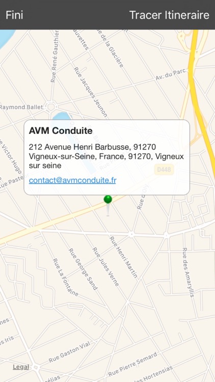 AVM Conduite