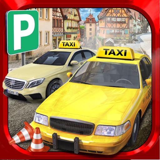 Car Parking Game 2D icon