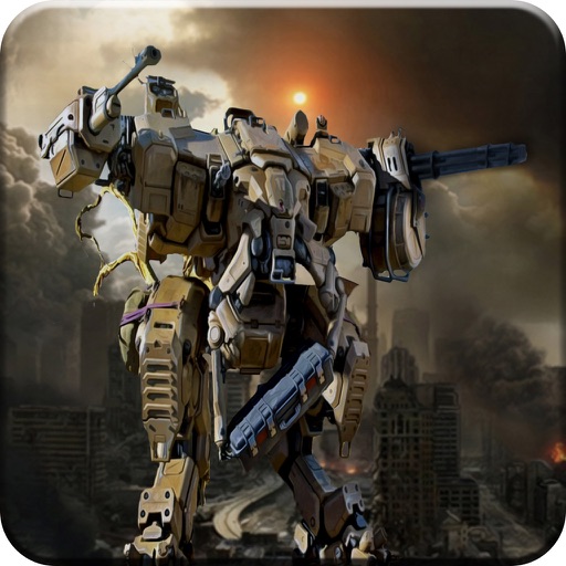 Robot Strike 3d Naval War iOS App