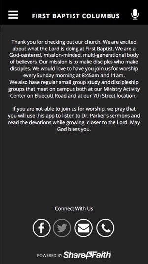 FIRST BAPTIST COLUMBUS(圖2)-速報App