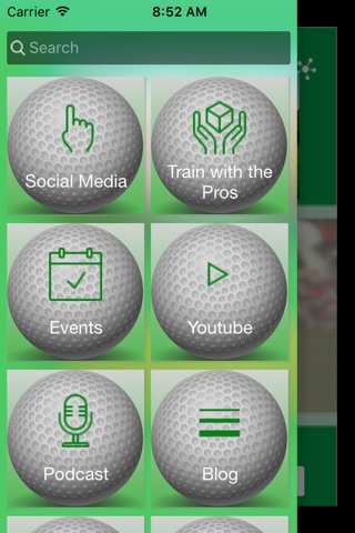 Golf Women Mean Business screenshot 2