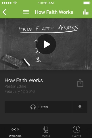 Faith Family Church - SC screenshot 2