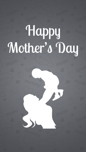 Happy Mother's day stickers for iMessage