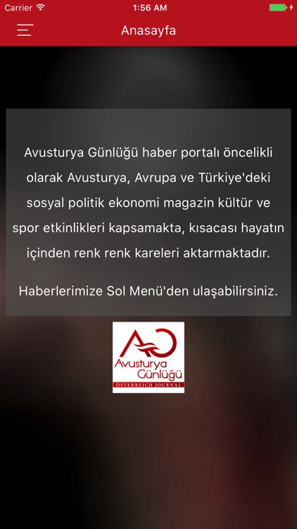 Avusturya Günlüğü