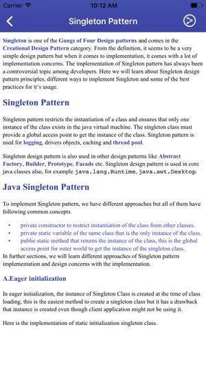 Design patterns in Java(圖3)-速報App