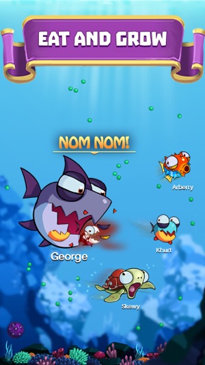 EatMe.io:  Hungry Fish Attack!