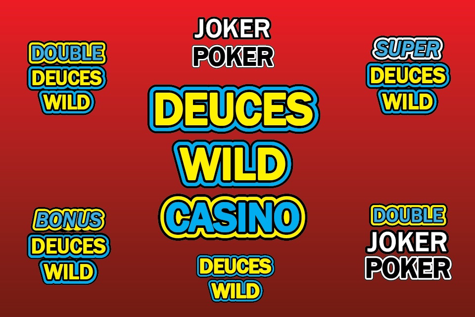 Deuces Wild Casino screenshot 2