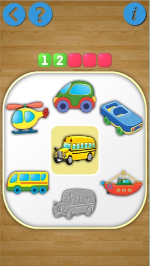 Puzzles shadow. Toy vehicles. For little babys(圖4)-速報App