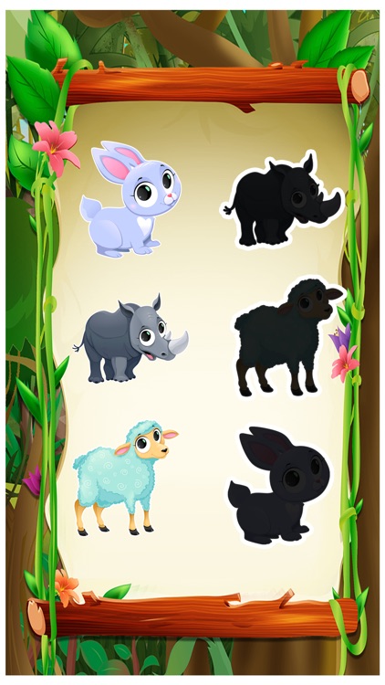 Animal Flashcard For Kids - Free Game For Toddlers