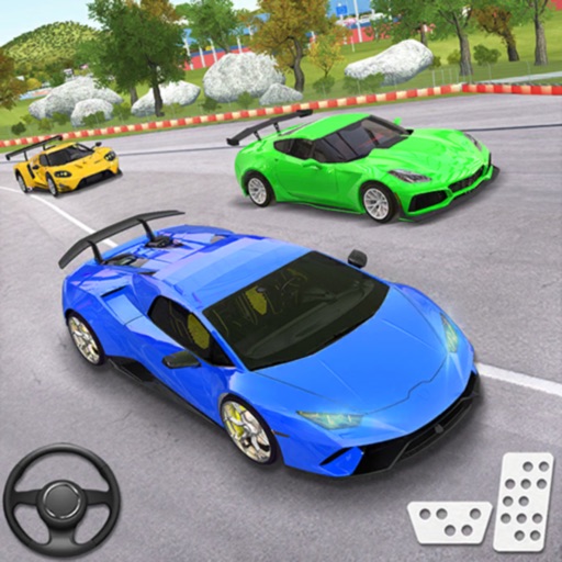 Drag Racing Driving Car Games Icon