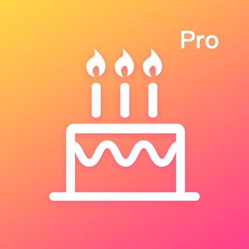 Birthday Reminder Pro - Birthday  Assistant