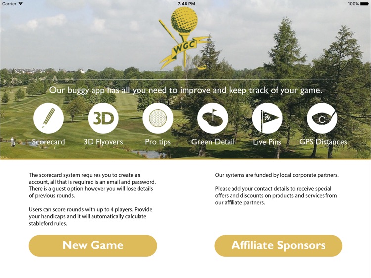 The Williamwood Golf Club - Buggy