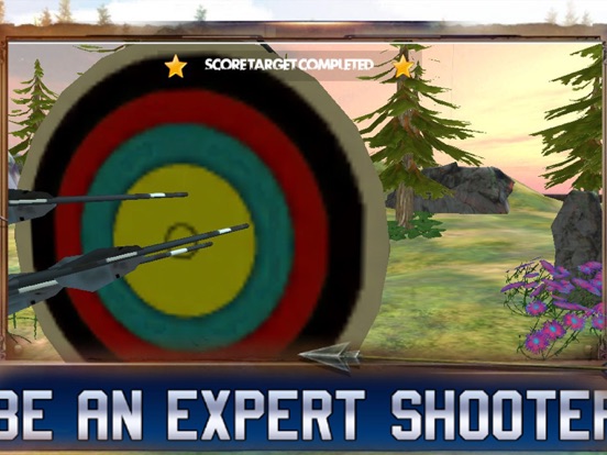 Archery Games Master King 3D screenshot 2