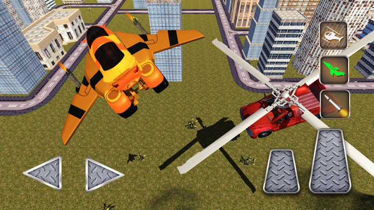 RoboBike: Flying Robot War Machine - Mech Fight screenshot-4