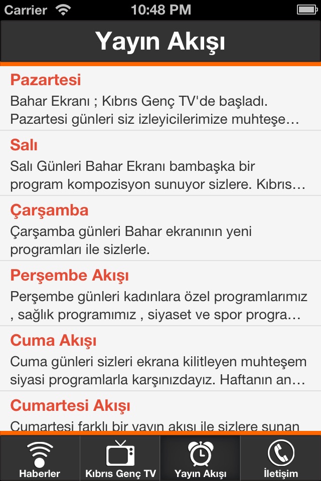 Kıbrıs Genç TV screenshot 4