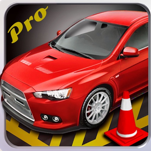 Drive New Car Speed Parking Pro Icon