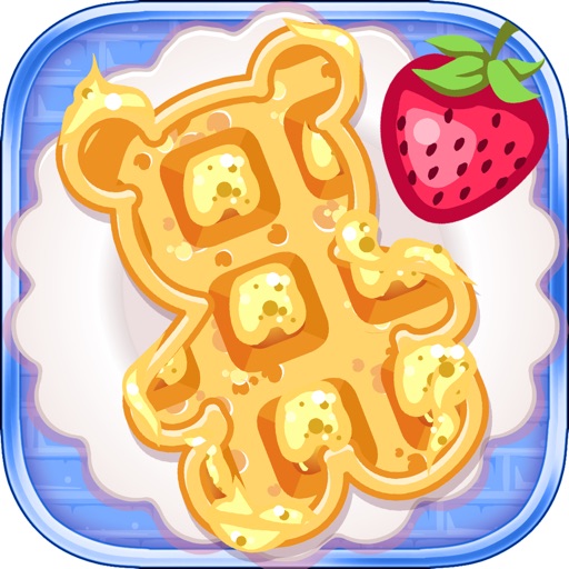 Classic Belgian Waffles - cooking games for kids Icon