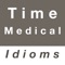 This app contains commonly used English idioms about time and medical