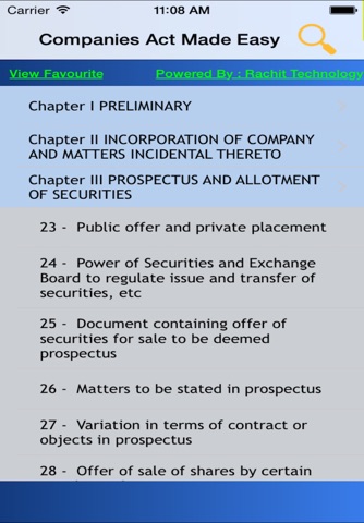 Companies Act 2013 & Rules screenshot 2