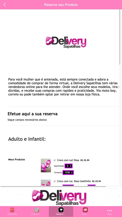 Delivery Sapatilhas screenshot-3