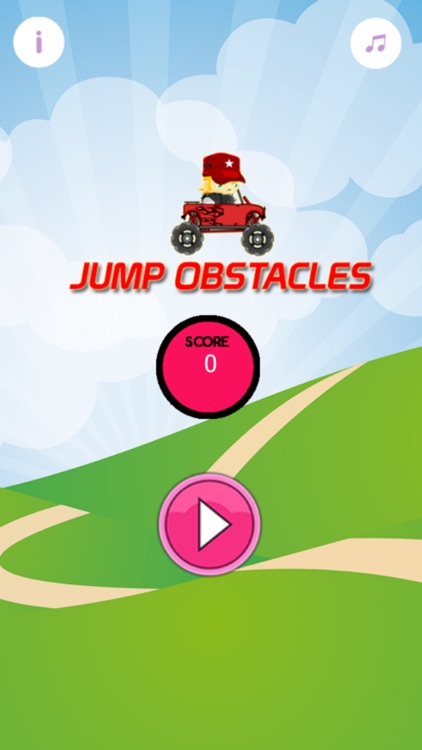 Off Road Adventure Jump Obstacles