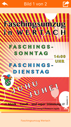 Faschingsverein Wertach e.V.(圖3)-速報App