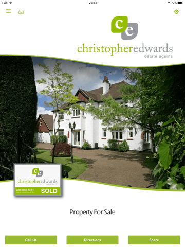 Christopher Edwards Estate Agents - náhled
