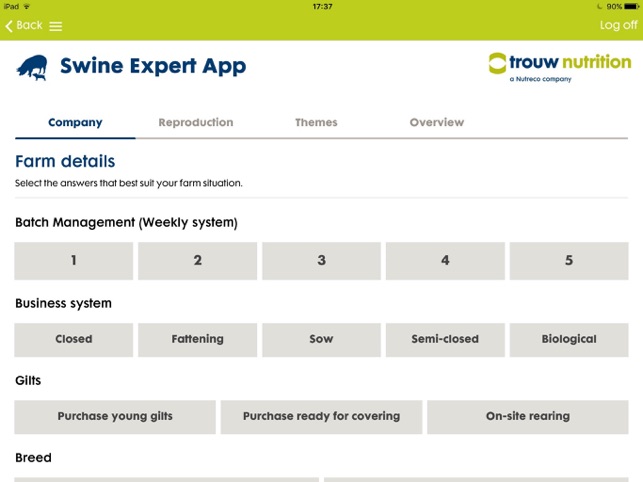 Swine Expert App