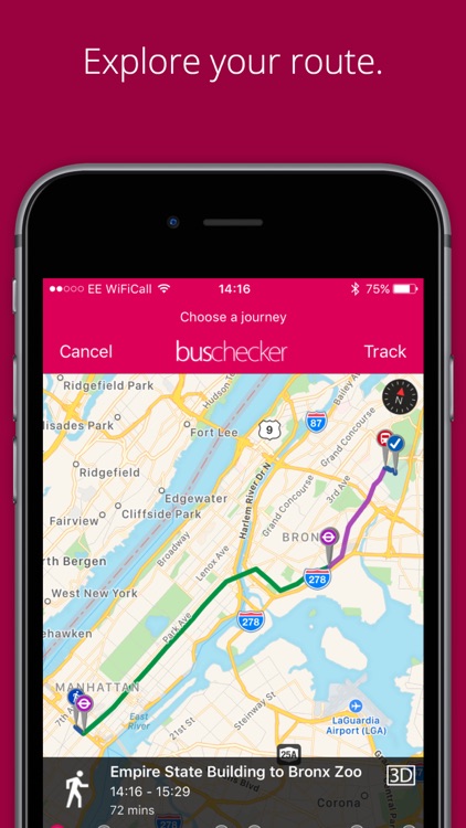 NYC Bus Checker screenshot-3