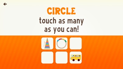 How to cancel & delete Toddler Learning Games Ask Me Shape Games for Free from iphone & ipad 3