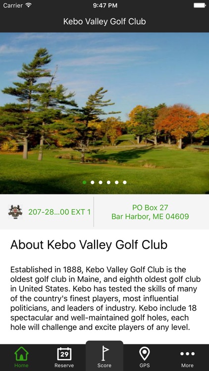 Kebo Valley Golf Club.