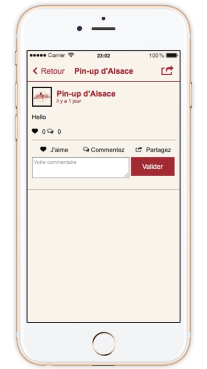 Pin-up d'Alsace screenshot-3