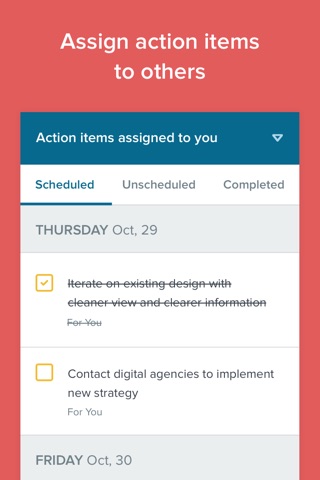 Solid: Productive and Actionable Meetings screenshot 4