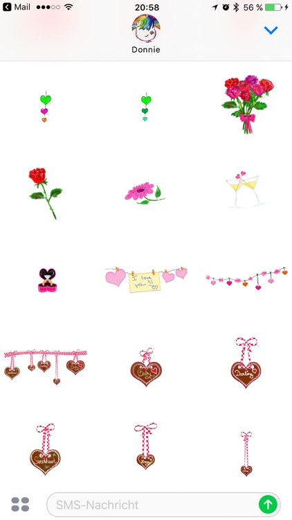 Ultimate Valentines Sticker Pack screenshot-3