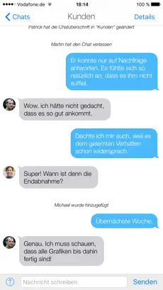 Imágen 3 chats iphone