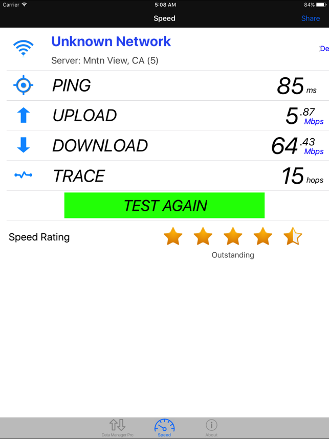 ‎Data Manager Pro - Data Usage Screenshot