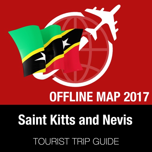 Saint Kitts and Nevis Tourist Guide + Offline Map icon